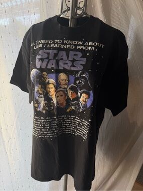 Vtg 1996 Star Wars Tshirt Tee Shirt